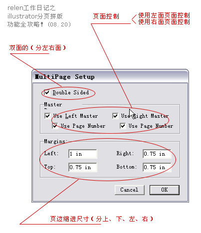 AI分页打印和页面的设置方法图解28