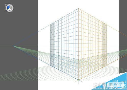 AI透视功能怎么使用? AI利用透视功能制作小洋房的图文教程3