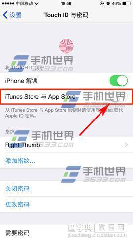 iPhone手机App Store怎么设置免密码下载？1