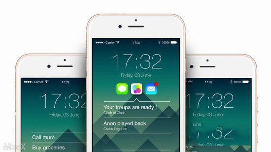 ios9锁屏界面曝光：Quick Access快进访问1