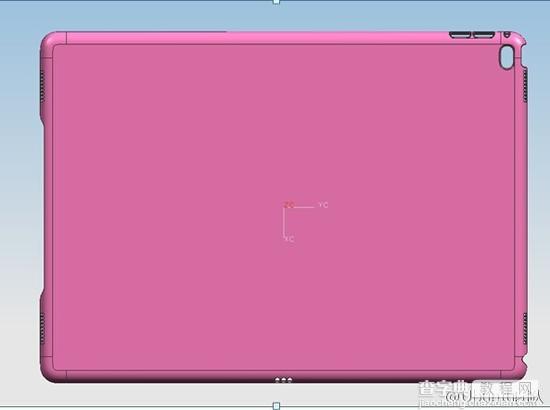 12.9寸iPad Pro最新曝光:4个扬声器  配置值得期待1