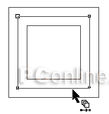 CDR制作凿刻效果的立体3D字体技巧介绍9