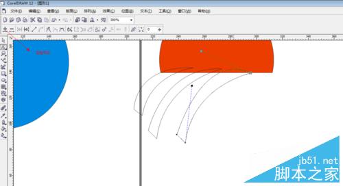 用CorelDRAW曲线绘制图形标志15