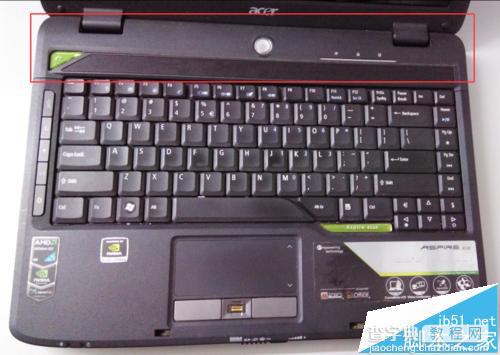 Acer 4530笔记本怎么拆机? 宏基Acer Aspire 4530拆机教程9