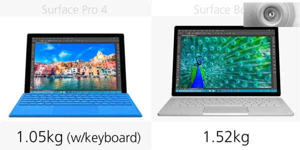 家门对决  Surface Book 和Surface Pro 4图文对比4
