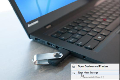 正确的USB存储设备无法安全移除的解决办法是什么1
