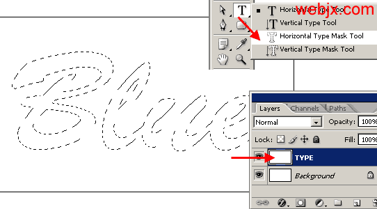 ps文字特效 photoshop打造水彩文字2