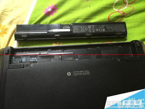 惠普笔记本 ProBook 4431S怎么拆机清理风扇？5