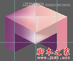 Illustrator设计制作超有质感立体矢量粉色LOGO5