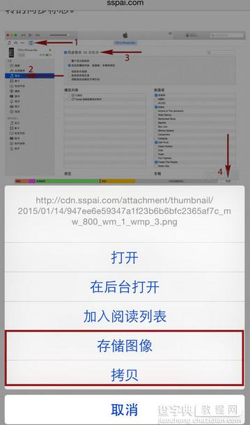 苹果iPhone的Safari浏览器使用技巧图解2