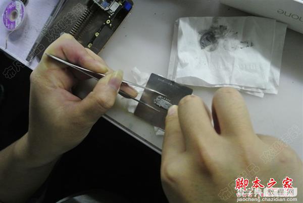 如何把16G的iPhone6 Plus升级128G？iPhone6 Plus从16G升级到128G纯手工教程12