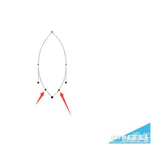 cdr怎么画苹果? CorelDRAW绘制红彤彤的苹果的教程10