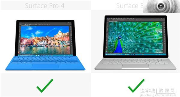 家门对决  Surface Book 和Surface Pro 4图文对比11