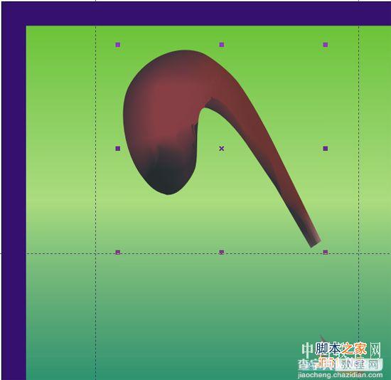 CorelDRAW(CDR)设计绘制一只卡通可爱的小狗鼠绘实例教程10