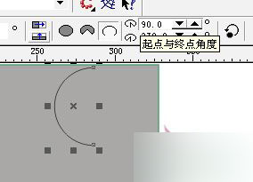 CDR简单绘制太极图形入门教程4