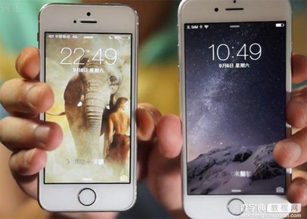 赶在9月9日前 苹果iPhone6全球抢鲜首评（视频） 上手视频曝光1