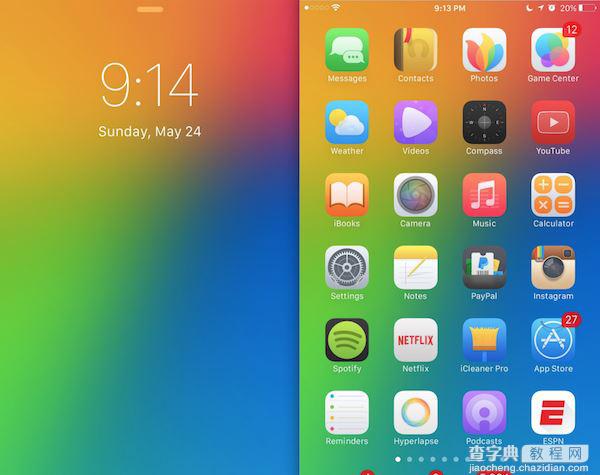 iOS9旧金山字体怎么样？iPhone/iPad越狱后安装旧金山字体的教程1