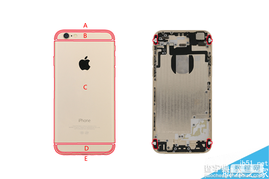 揭秘:iPhone6/6S背部为什么有白色的条纹作为天线设计2