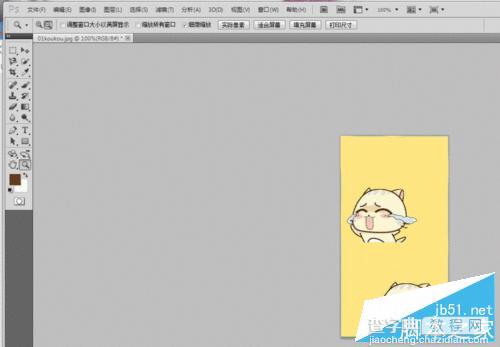 Photoshop cs5仿制图章精确修改图片9