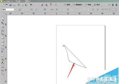 coreldraw(CDR)节点怎么添加和删除?7