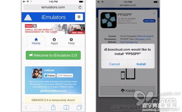 无需越狱！教你怎么在iPhone/iPad免费玩PSP游戏2