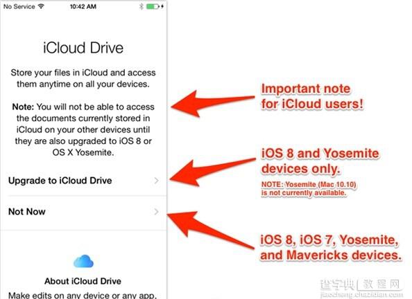 iOS8新功能谨慎开启 iOS 8的一些功能暂时不要用1