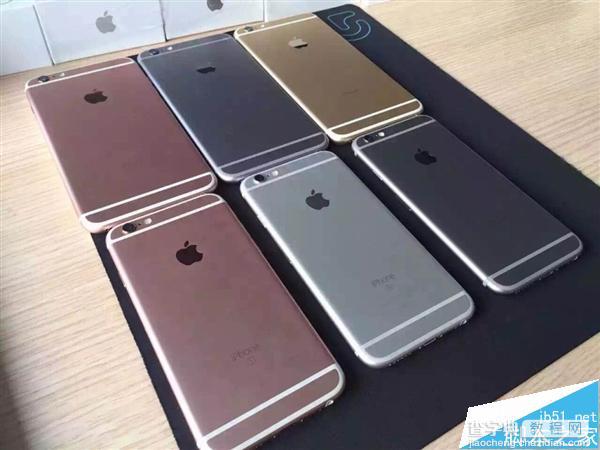 国行iPhone 6S到货真机开箱:玫瑰金版最吸引眼球8