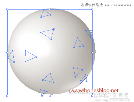 世界杯专题：用Illustrator绘制超酷的世界杯足球10