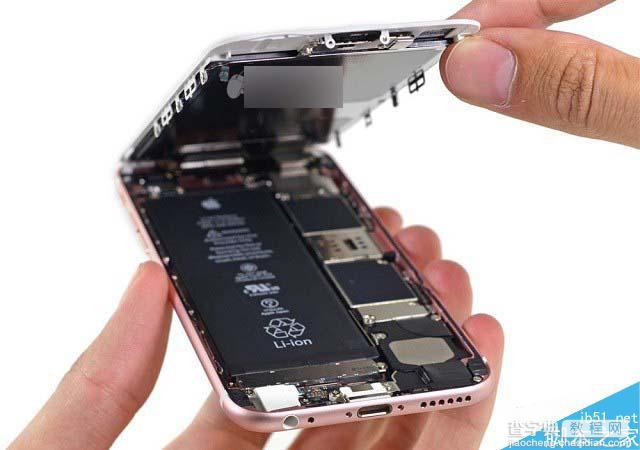 iPhone 6s/6s Plus换屏多钱？iPhone 6s/6s Plus怎么换屏？iPhone6s/6s Plus换屏教程6