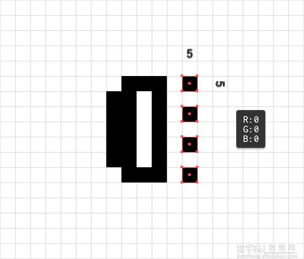 AI制作漂亮的铅笔笔刷图案教程6