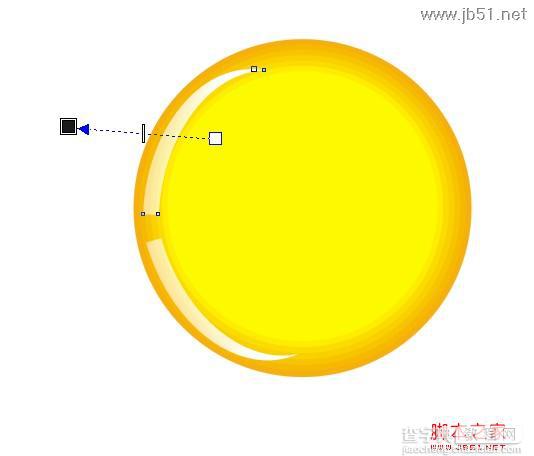 CoreIDraw(CDR)绘制简单的笑脸教程技巧分享7