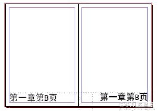 InDesign页码设置：怎样为每一章重新开始编排页码1