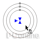 CDR制作凿刻效果的立体3D字体技巧介绍3