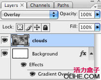 Photoshop 漂亮的潮流纹理字7