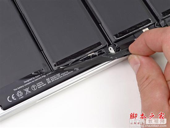 苹果新发布本本MacBook Pro Retina版本拆机详细过程（大量组图）18