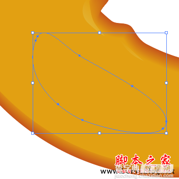 Illustrator(AI)利用路径偏移工具与混合命令设计绘制弯弯的月亮图腾实例教程22