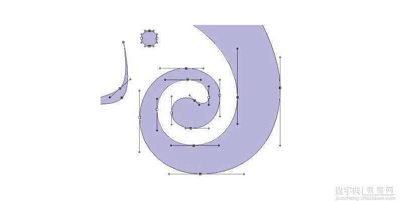 CDR贝塞尔曲线工作使用方法和技巧19