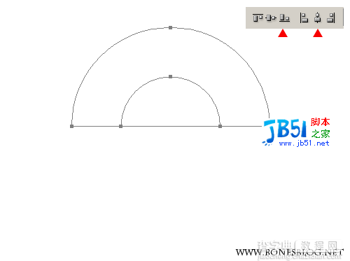 Photoshop路径巧绘几何试卷45度角13