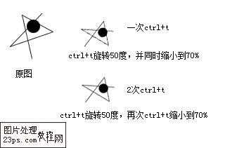 Photoshop CS3教程 锯齿的产生与解决办法2