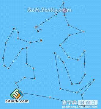 CDR绘制可爱卡通的米老鼠教程11