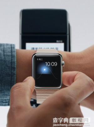 Apple Pay用Apple Watch支付教程 Apple Watch 使用Apple Pay支付方法2