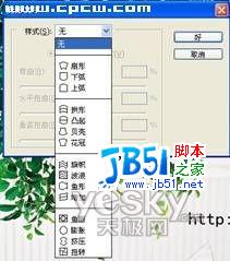 用Photoshop字体特效让照片文字更生动5