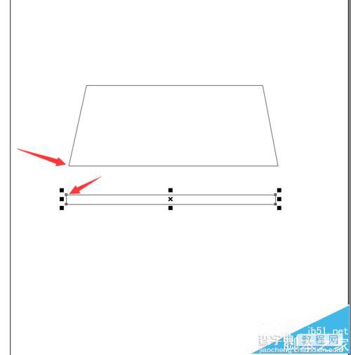 CorelDRAW素描桌子图怎么画?8