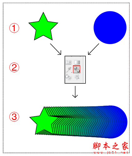 Illustrator绘制超酷效果的立体字教程6