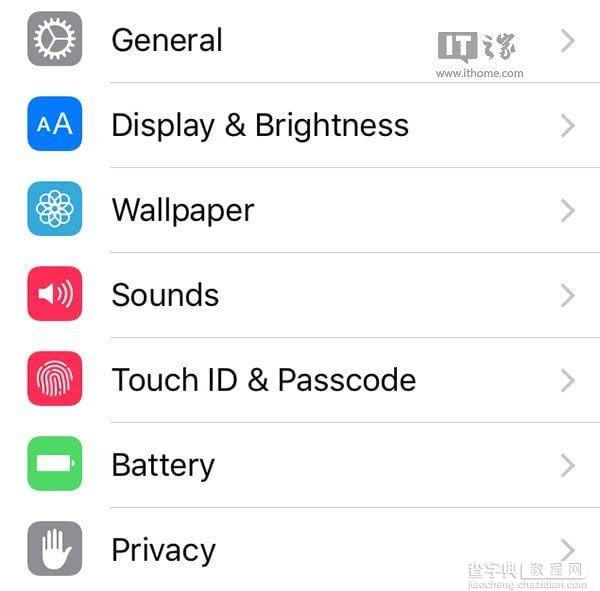 苹果iOS9 Beta4开发者预览版更新内容一览3