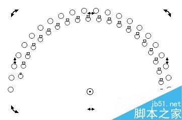 CorelDRAW X7简单打造漂亮圆点螺旋效果6