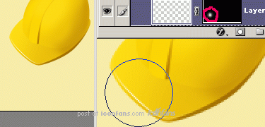 illustrator cs绘制超酷的黄色钢盔教程18