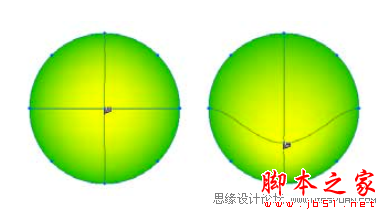 Illustrator使用渐变网格打造出发黄的旧皮靴5