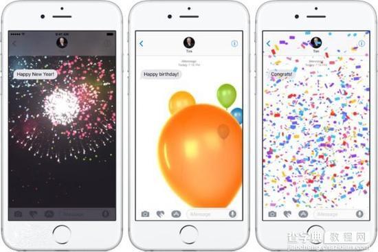 iOS10 iMessage新特性有哪些 iOS10隐藏功能介绍2