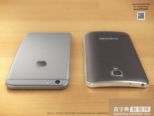 iPhone6/iPhone6 Plus掰弯就成了！ 首款iPhone7概念机曝光(图)7